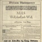 All's Well That Ends Well (version 2)