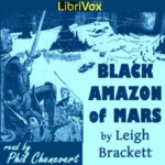 Black Amazon of Mars (Version 2)