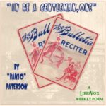 ''In Re a Gentleman, One''