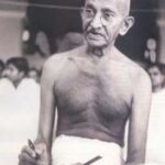 An Atheist with Gandhi