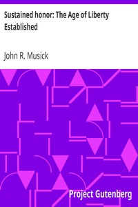 pg10370.cover_.medium.jpg Sustained honor: The Age of Liberty Established - Image 1