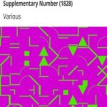 The Mirror of Literature, Amusement, and Instruction. Volume 12, No. 340, Supplementary Number (1828)