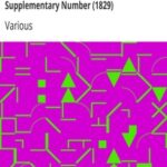 The Mirror of Literature, Amusement, and Instruction. Volume 14, No. 402, Supplementary Number (1829)