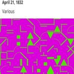 The Mirror of Literature, Amusement, and Instruction. Volume 19, No. 543, Saturday, April 21, 1832.