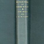 Personal Recollections of Pardee Butler
