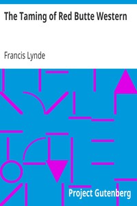 pg14844.cover_.medium.jpg The Taming of Red Butte Western - Image 1