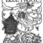 Peggy in Her Blue Frock