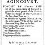 The Battaile of Agincourt