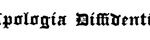 Apologia Diffidentis