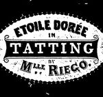 Golden Stars in Tatting and Crochet