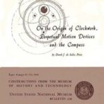 On the Origin of Clockwork, Perpetual Motion Devices, and the Compass