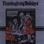 A Dear Little Girl's Thanksgiving Holidays