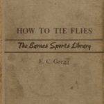 How to Tie Flies