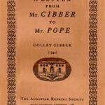 A Letter from Mr. Cibber to Mr. Pope
