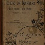 Lessons on Manners for School and Home Use