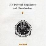 Life on the Stage: My Personal Experiences and Recollections