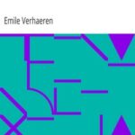 Poems of Emile Verhaeren