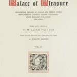 The Palace of Pleasure, Volume 2