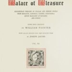 The Palace of Pleasure, Volume 3
