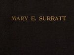 The Judicial Murder of Mary E. Surratt