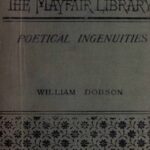 Poetical Ingenuities and Eccentricities
