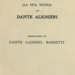 The New Life (La Vita Nuova)