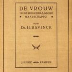 De vrouw in de hedendaagsche maatschappij