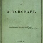 Magic and Witchcraft