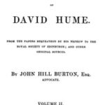 Life and Correspondence of David Hume, Volume 2