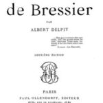 Mademoiselle de Bressier
