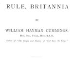 Dr. Arne and Rule, Britannia