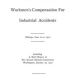 Proceedings, Third National Conference Workmen's Compensation for Industrial Accidents