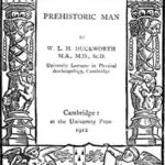 Prehistoric man