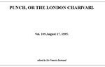 Punch or the London Charivari, Vol. 109, August 17, 1895