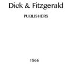 Dick & Fitzgerald Catalog (1866)