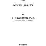 Hebrew Humor and Other Essays