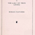 Menticulture; or, the A-B-C of True Living