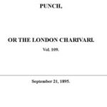 Punch or the London Charivari, Vol. 109, September 21, 1895