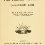 The Persian Mystics: Jalálu'd-dín Rúmí