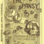 The Pansy Magazine, March 1886