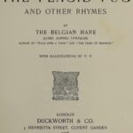 The Placid Pug, and Other Rhymes
