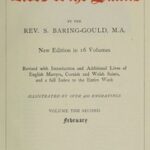 The Lives of the Saints, Volume 02 (of 16): February