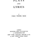 Plays and Lyrics