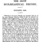 The Irish Ecclesiastical Record, Volume 1, October, 1864