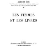 Les femmes et les livres