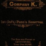 History of Company K. 1st (Inft,) Penn'a Reserves