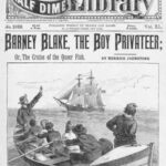 Barney Blake, the Boy Privateer; or, The Cruise of the Queer Fish