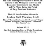 Maximilian, Prince of Wied's, Travels in the Interior of North America, 1832-1834, part 2