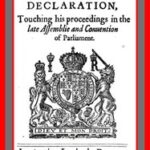 His Maiesties Declaration, touching his Proceedings in the late Assemblie and Conuention of Parliament