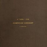 A "Bawl" for American Cricket